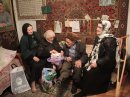 Посещение на дому ветерана Великой Отечественной Войны Магомедова А.М. Посещение на дому ветерана Великой Отечественной Войны Магомедова А.М.